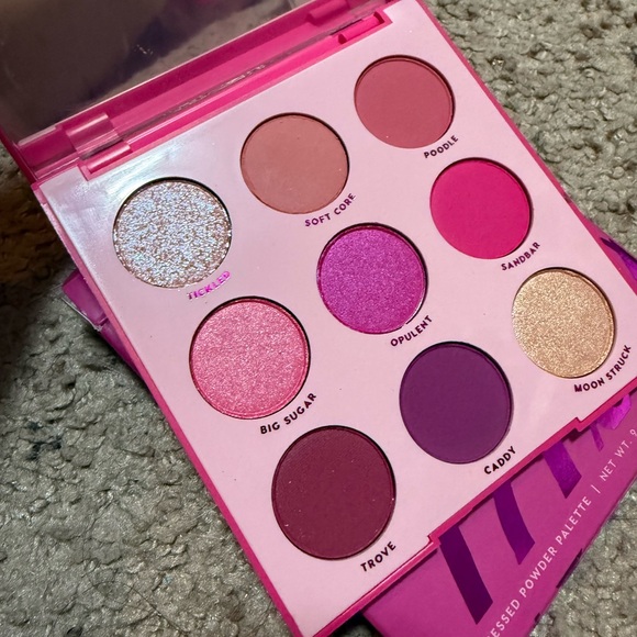 COLOURPOP Ooh Lala Eyeshadow Palette